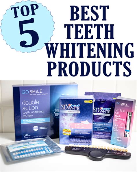 The Best Teeth Whitening Products To Try For A .